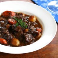 Beef Bourguignon